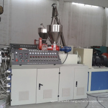 PVC Plastic Twin Screw Extruder Sj Series